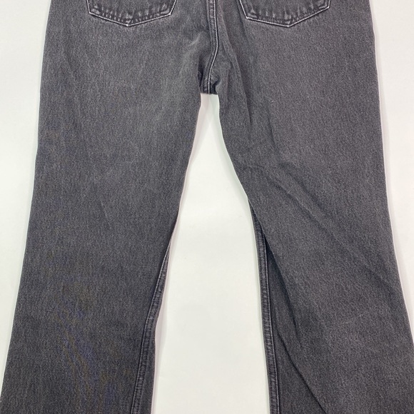 Vintage Tommy Hilfiger Black Bootcut Denim Jeans 30x30 - Picture 6 of 13
